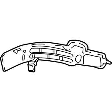 Ford JL1Z-13B374-A Signal Lamp