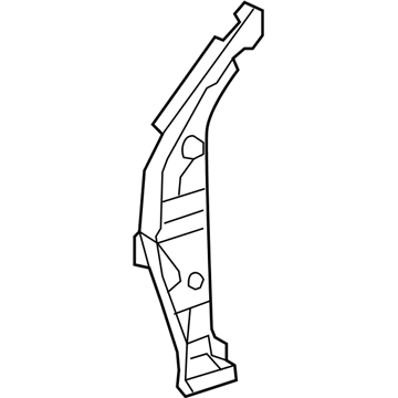 Toyota 61109-42903 Hinge Pillar Reinforcement