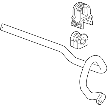 GM 84144877 Stabilizer Bar