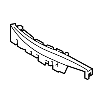 Infiniti 68257-1MA0A FINISHER-Cluster