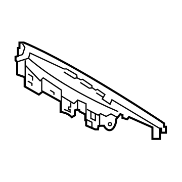 Infiniti 68247-1MA0A FINISHER-Cluster