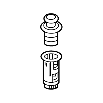 Infiniti 25331-3RA0D Cigarette Lighter Complete