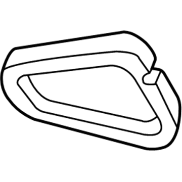 Ford F6DZ-19N574-AA Air Duct Seal