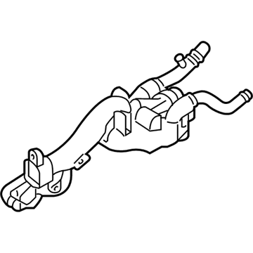 Kia 256203CGF0 Housing Assembly-Thermostat