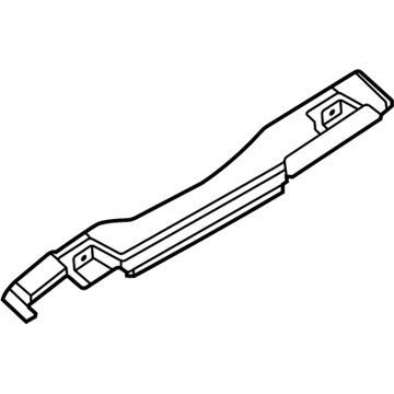 Ford LC5Z-7826684-D REINFORCEMENT