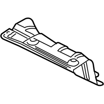 GM 96536996 Shield Asm, Exhaust Muffler Heat