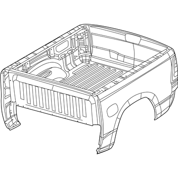 Mopar 68406788AA Pickup