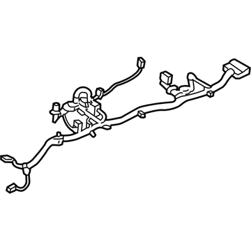 Hyundai 91873-3N321 Wiring Assembly-Console Extension