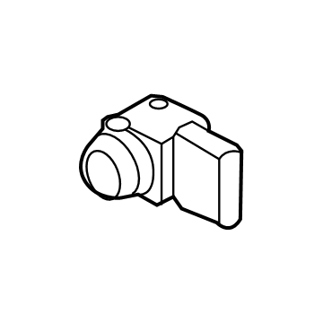 Hyundai 99310-AA100-YR2 Ultrasonic Sensor Assembly-P.A.S