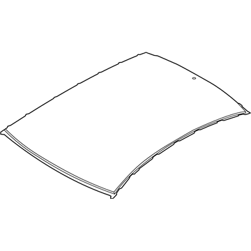 Lexus 67111-F6010 PANEL, FR DOOR, OUTS