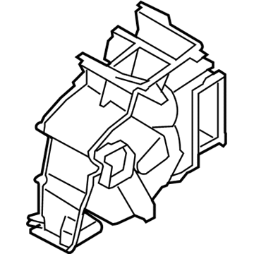 Kia 971352J000 Case-Heater, RH