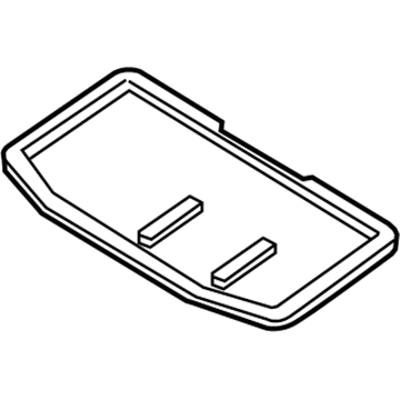 Kia 971252J000 Seal(A)-Heater To Duct