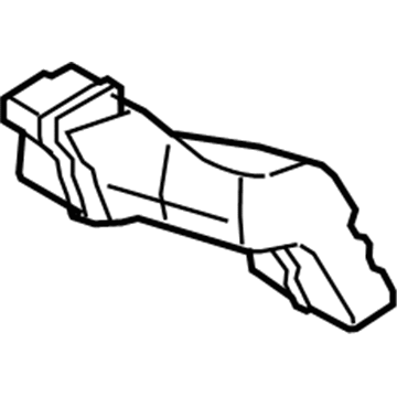 Kia 972822J000 Duct-Shower Foot, RH