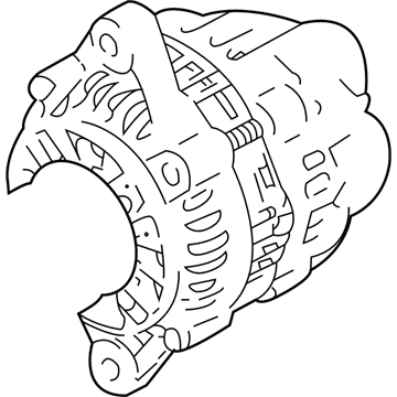 GM 30027273 GENERATOR Assembly (On Esn)