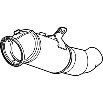 BMW 18-32-8-652-180 Catalytic Converter