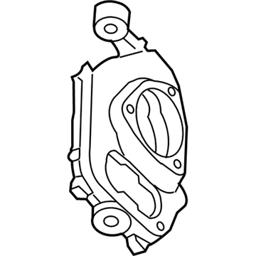 Mopar 52855117AC Front Steering Knuckle