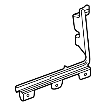 GM 84909111 Trim Molding