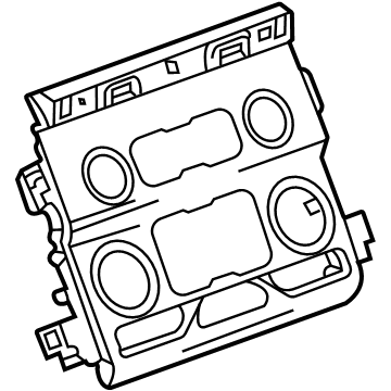 GM 84564949 Center Bezel