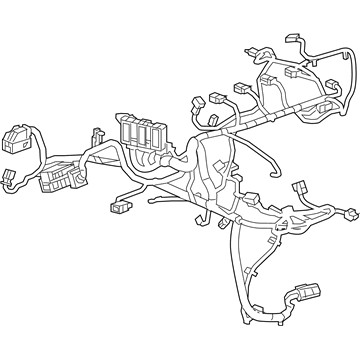 GM 84497771 Engine Harness