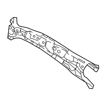 Lexus 61037-50091 REINFORCEMENT SUB-AS