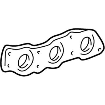 Lexus 17173-46020 Gasket, Exhaust Manifold To Head