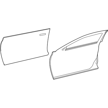 Infiniti HMA00-5DAMA Door Assy-Front, RH