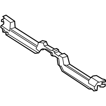 Hyundai 65117-1R000 Bracket Assembly-Tunnel, Rear