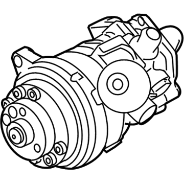 BMW 32-41-6-787-345 Tandem Pump