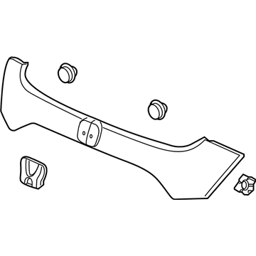 Honda 74890-TGH-E01ZA GARN ASSY, R*R513*