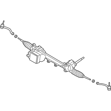 Kia 57700J6000 Gear & Linkage Assembly-