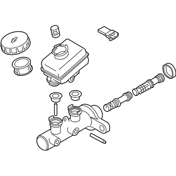 Nissan 46010-CD027 Cylinder Assy-Brake Master