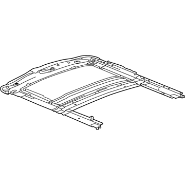 GM 42479690 Sunroof Frame