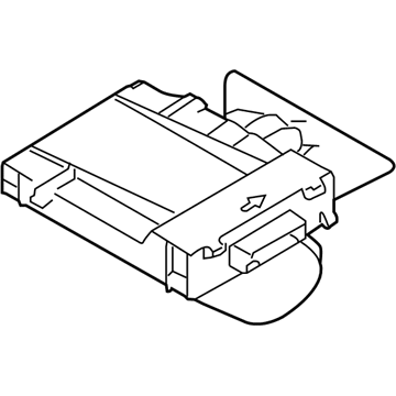 BMW 65-75-6-950-525 Alarm Control Unit