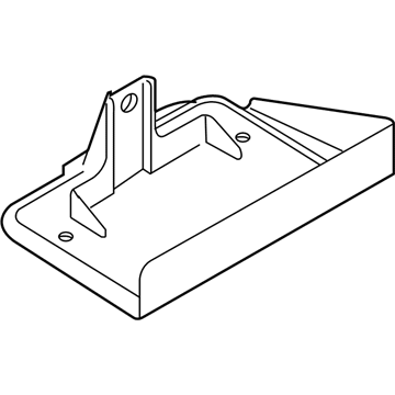 BMW 65-75-6-949-085 Mounting Plate