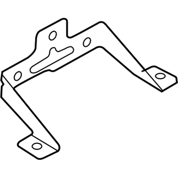 BMW 65-75-6-949-084 Bracket Alternative Power Siren