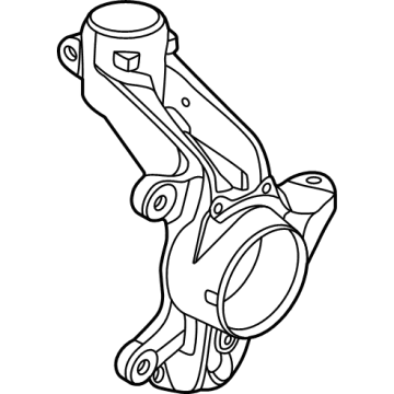 Nissan 40014-6LA1A Knuckle Spindle-RH