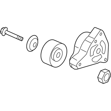 Honda 31170-PNA-023 Tensioner Assy., Auto