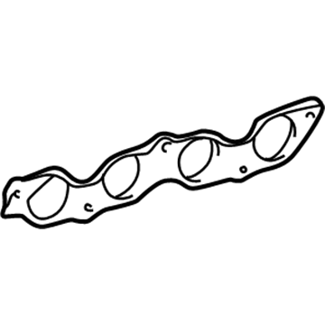 Toyota 17173-21020 Manifold Gasket