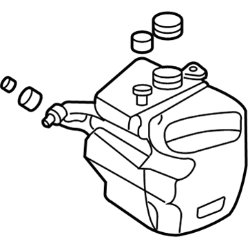 Kia 282302G200 Resonator Assembly