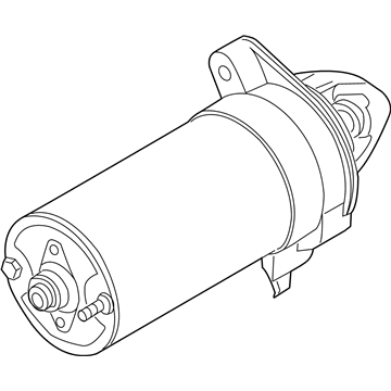 BMW 12-41-8-607-569 Starter