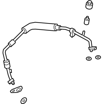 Ford LX6Z-19D742-Z TUBE ASY