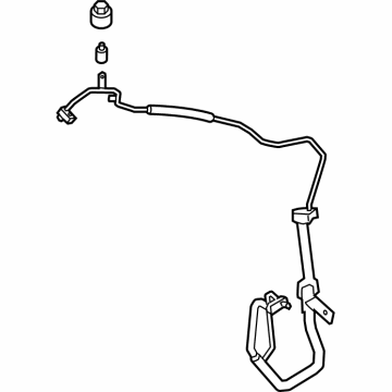 Ford LX6Z-19A834-X TUBE ASY