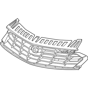 GM 84112274 Upper Grille