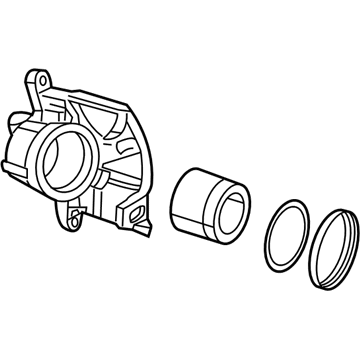 Mopar 68003707AB CALIPER-Disc Brake