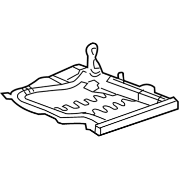 GM 88977735 Cushion Frame