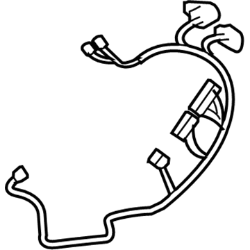 GM 20858182 Wire Harness