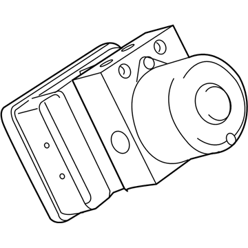 BMW 34-51-6-795-705 Dsc Hydraulic Unit