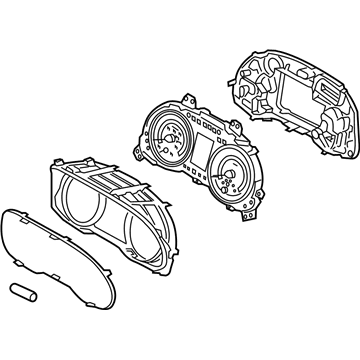 Hyundai 94011-F2050 Cluster Assembly-Instrument