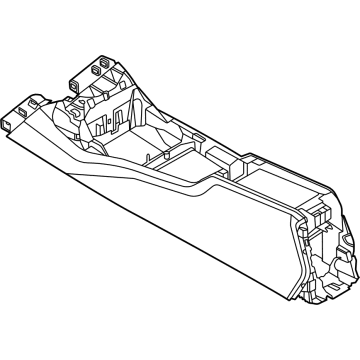 BMW 51-16-9-460-092 CENTER CONSOLE