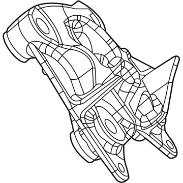 Mopar 68490439AA Bracket-Engine Mount